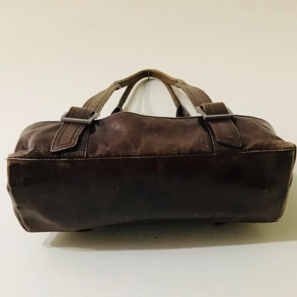 VINTAGE Kenneth Cole Baguette Satchel